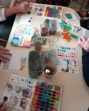 Café librairie le Bateau Livre - Pénestin - Atelier aquarelle