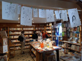 Café librairie le Bateau Livre - Pénestin - Côté librairie