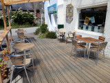 Café librairie le Bateau Livre - Pénestin - Terrasse