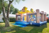 Camping La Fontaine - Guérande - Château gonflable