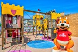 Camping le Domaine de Léveno - Guérande - Aire de jeux club enfant