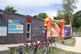 Camping le Panorama - Guérande - Espace animation et jeux gonflables