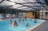 Camping le Panorama - Guérande - Piscine couverte et activité aquagym