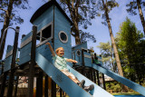 Camping Le Petit Bois - Mesquer - Parc de jeux