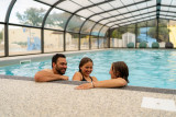 Camping Le Petit Bois - Mesquer - Piscine couverte