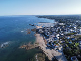 Camping Les Flots Bleus - Vue du ciel - Piriac sur Mer - © Camping Les Flots Bleus Camping Les Flots Bleus - Vue du ciel - Piriac sur Mer