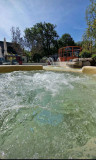 Camping Les Parcs - Pénestin - Jacuzzi depuis la pataugeoire