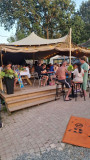 Camping Les Parcs - Pénestin - Terrasse Tente détente