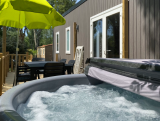 Camping Loscolo - Cottage luxe avec jacuzzi