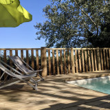 Camping Loscolo - Cottage luxe avec piscine