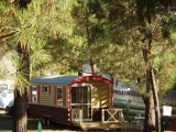 Camping Le Praderoi - Roulotte - Mesquer Quimiac