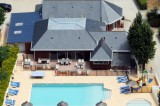 Camping Mon Calme - Piriac sur Mer - piscine vue du ciel