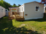 Mesquer Quimiac - Camping Le Prad'Heol - Extérieur  mobil-home