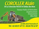 carte publicitaire Coroller