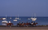 Centre équestre et poney club du Bel Air - Mesquer Quimiac - Balade sur la plage
