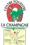 Centre équestre la Champagne - logo - Saint-Molf