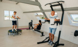 Chadotel Les Iles salle de fitness