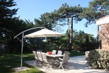 Chambre d'hôtes A l'ombre des pins La Baule terrasse