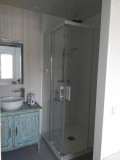 Chambre d'hôtes chez Mme thobie la turballe - salle de douche