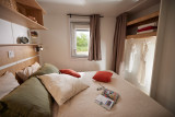 Chambre mobil-home Super Océan - Domaine de Pont-Mahé - Assérac
