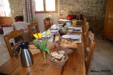 Chambres d'hôtes Polohan - petit-déjeuner