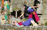 Château de Ranrouët - Spectacle enfants raconte-moi les elfes