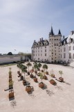 Château des Ducs de Bretagne - Le Jardin d'Anne de Bretagne - Le Voyage à Nantes