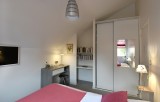 Chez Lilette - chambre d'hôtes- chambre framboise- La Baule