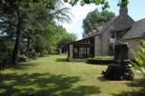 Chez Mme Brasselet - Chambres d'hôtes à Saint-Molf en Brière - le jardin