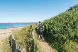Circuit entre mer et vilaine : Pénestin, plage du Loguy