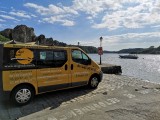 Circuit kayak avec navette minibus