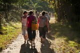 Circuit les bords de Vilaine : promeneurs