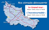 Circuits des Cars Bleus - Belle Ile