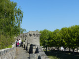 Cité Médiévale de Guérande - Tour Saint-Jean vue des Remparts