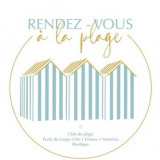 Club de plage Rendez-vous à la plage- La Baule - logo Club de plage Rendez-vous à la plage- La Baule - logo