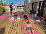 club enfants-longe côte- la baule- sports- yoga-renforcement musculaire-fun