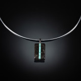 Collier collection Sofia morta et turquoise - Morta Bijoux St André des Eaux