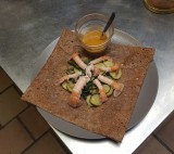 Crêperie La Flambée - Guérande - Galette 2