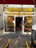 01- Devanture du restaurant - Crêperie Jaune Le Pouliguen