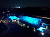 Camping La Roseraie La Baule - Complexe aquatique de nuit