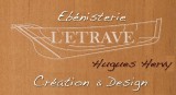 Ebénisterie L'Etrave à La Turballe - Logo