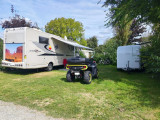 Emplacement camping-car - camping Les Rives de Vilaine à Férel