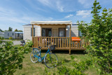 Emplacement location - camping de la Baie