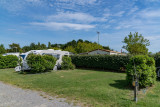 Emplacement nu camping la Baie