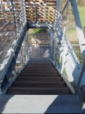 Escaliers du Belvédère de Rozé - Saint-Malo-de-Guersac