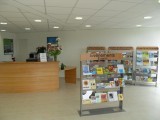 L'espace accueil de l'Office de Tourisme du Pouliguen