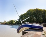 Estuaire - Erwin Wurm - misconceivable - Canal de la Martinière - Le Pellerin