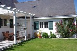 Extérieur Au jardin fleuri - Chambres d'hôtes - Saint-Lyphard