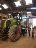 Ferme bio Lait Prés Verts - tracteurs - Guérande 