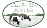 Ferme Lait Prés Verts - Fromagerie-boutique - Guérande - Logo